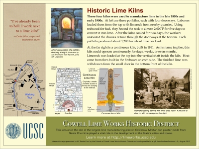 Historic Lime Kilns