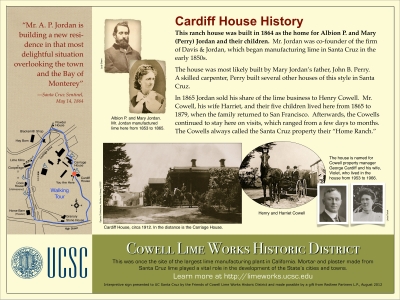Cardiff House History